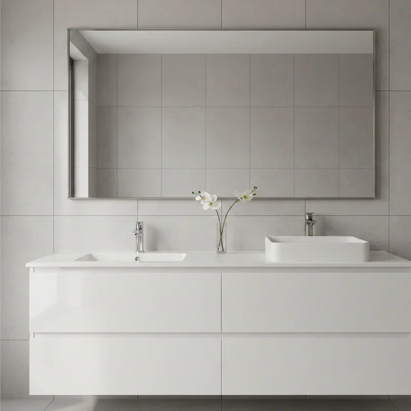 White Bathroom Vanity Ideas