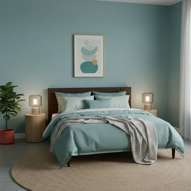 16 Teal Bedroom Ideas for a Chic Modern Look