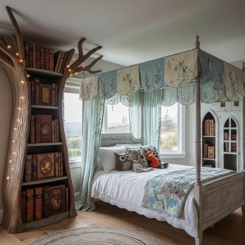 Fairytale Bedroom Ideas
