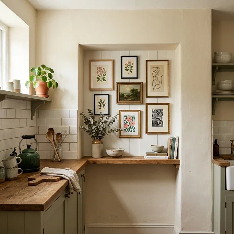 Kitchen Alcove Design Ideas