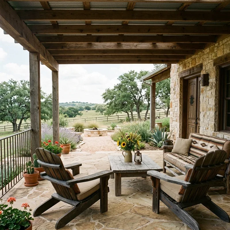 Ranch House Patio Ideas