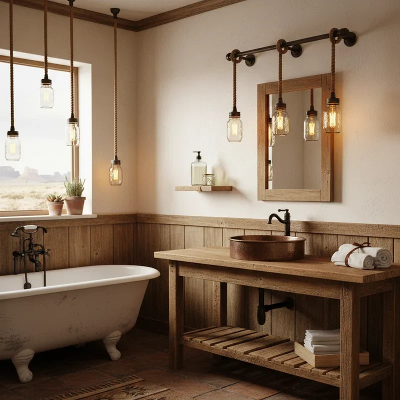 Western Bathroom Ideas