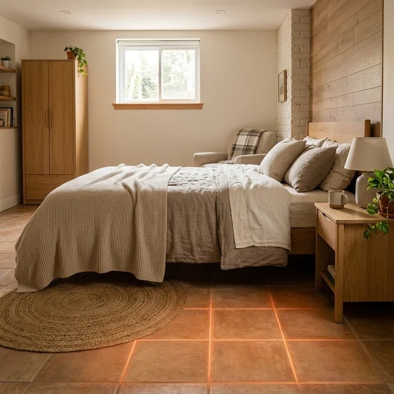 Cozy Basement Bedroom Ideas