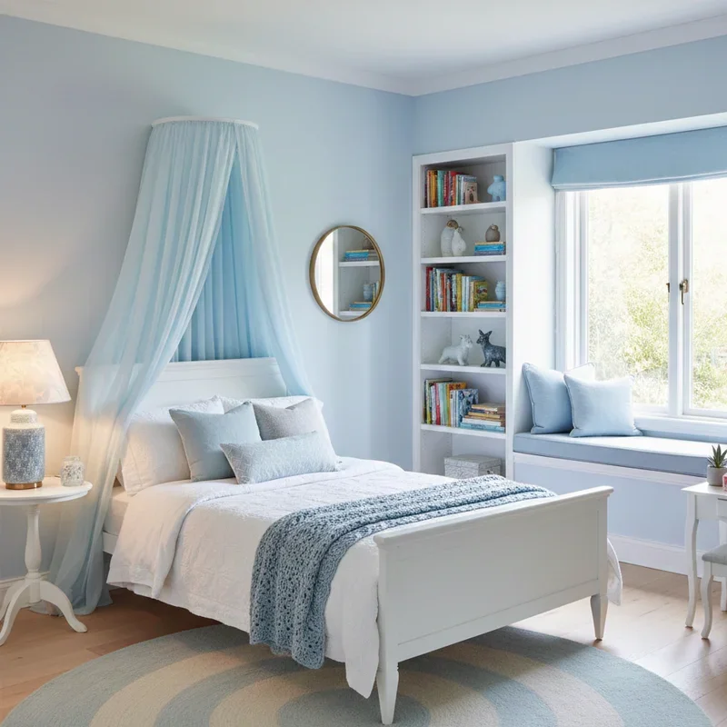 Blue Girl Room Ideas