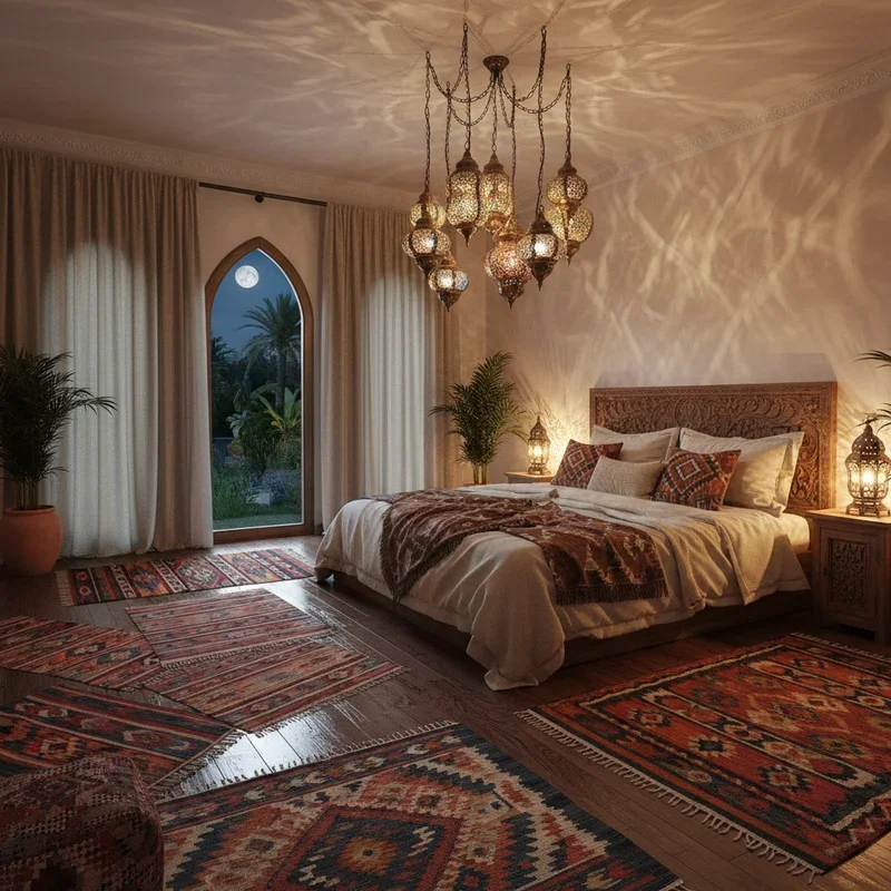 Exotic Bedroom Ideas