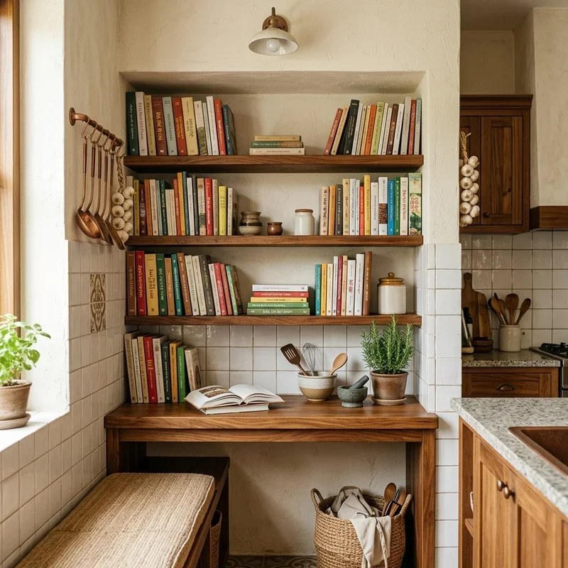 Kitchen Alcove Design Ideas
