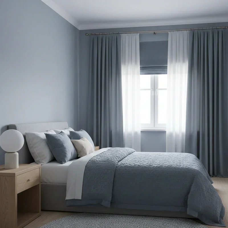 Blue Grey Bedroom Ideas
