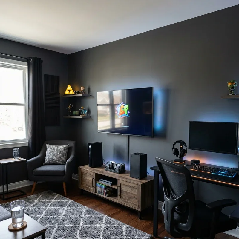 Game Room Paint Ideas