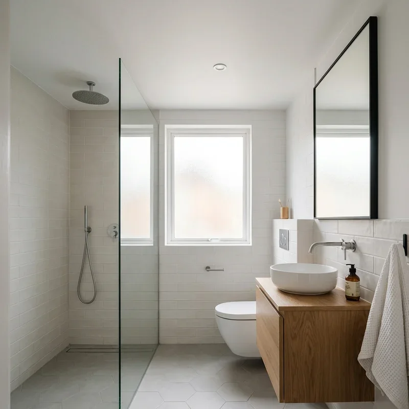 Low Ceiling Bathroom Ideas