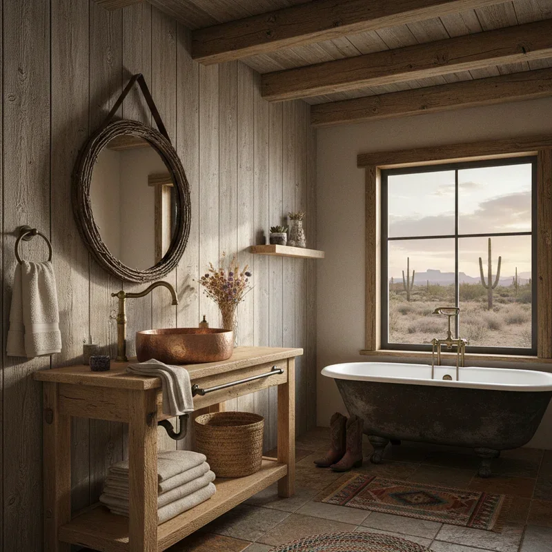 Western Bathroom Ideas
