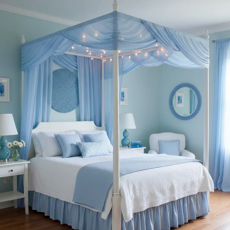 Blue Girl Room Ideas