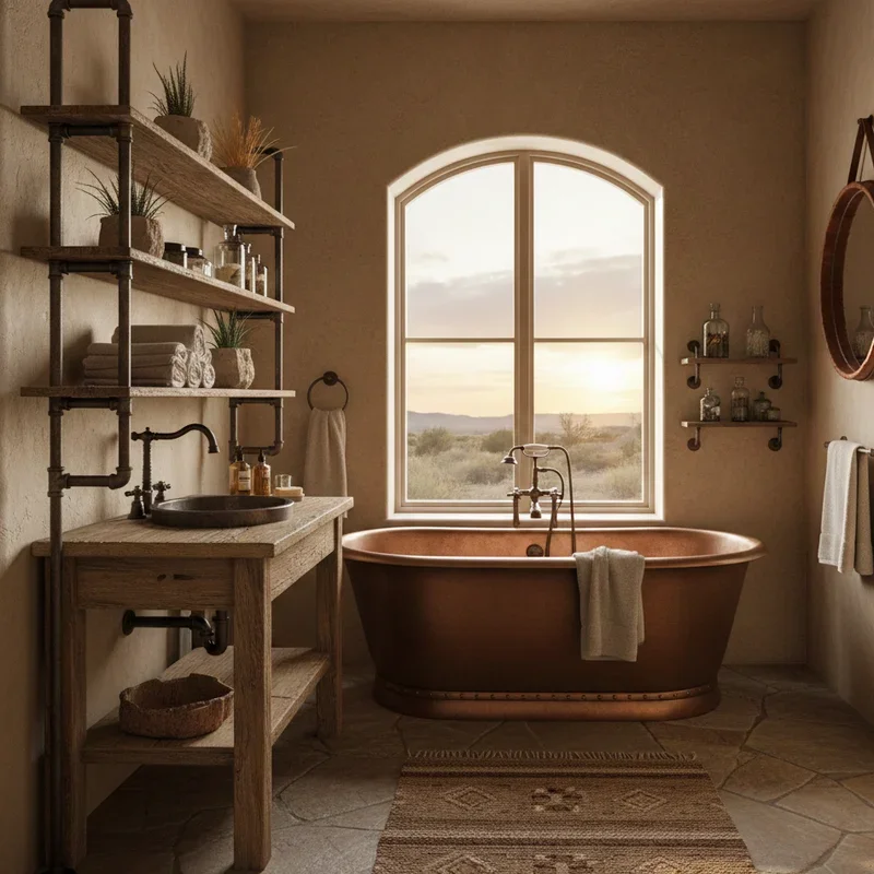 Western Bathroom Ideas