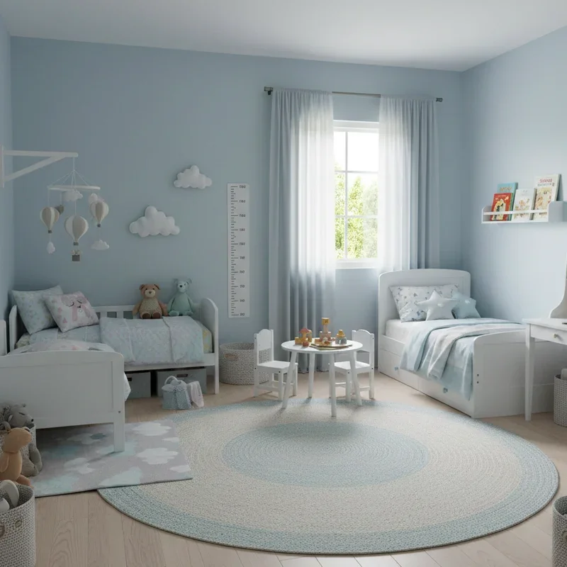 Light Blue Girl Room Ideas