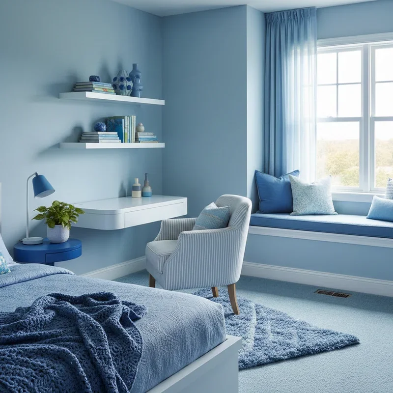 Blue Girl Room Ideas