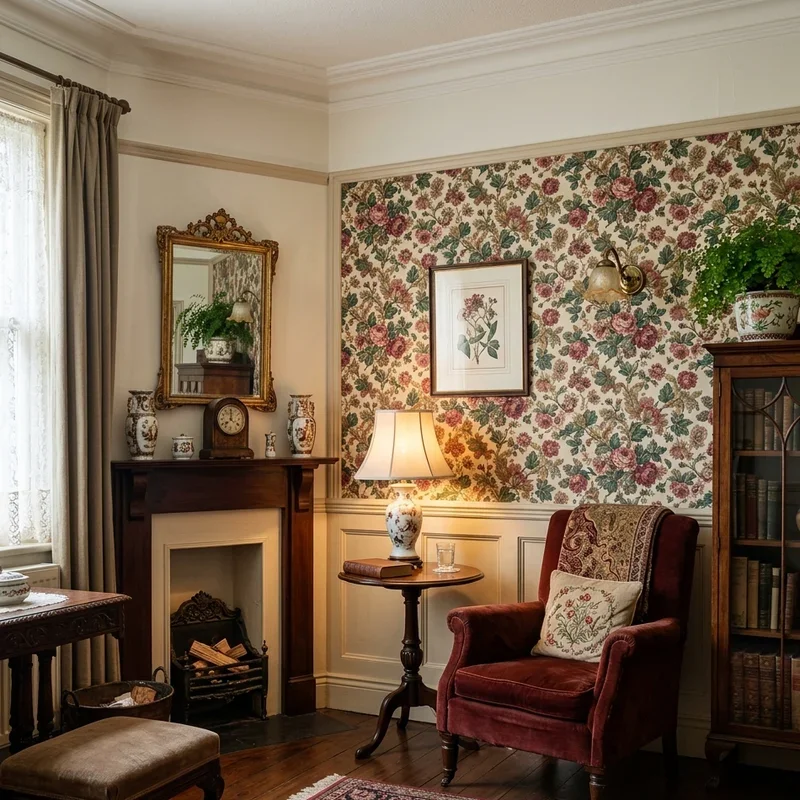 Small Victorian Living Room Ideas