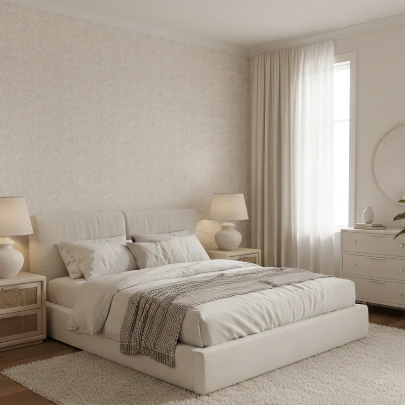 Cream Bedroom Ideas