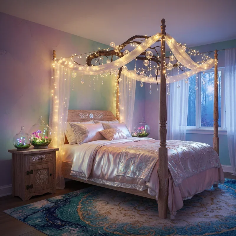 Fairytale Bedroom Ideas
