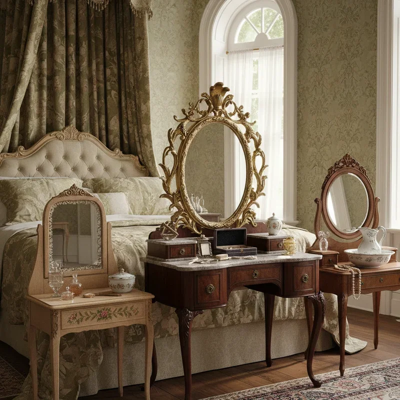 Victorian Bedroom Ideas