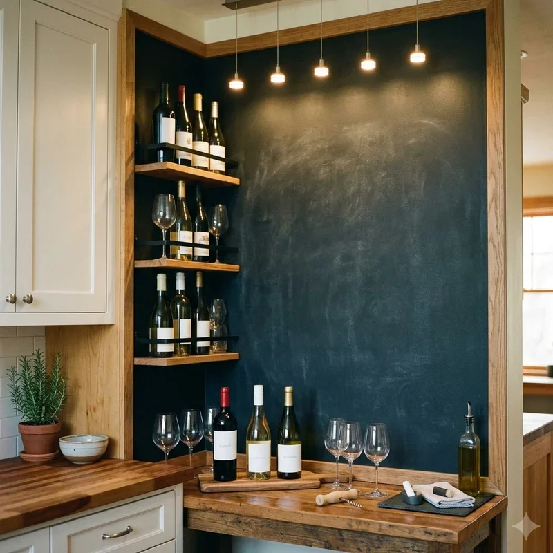 Kitchen Wine Bar Ideas