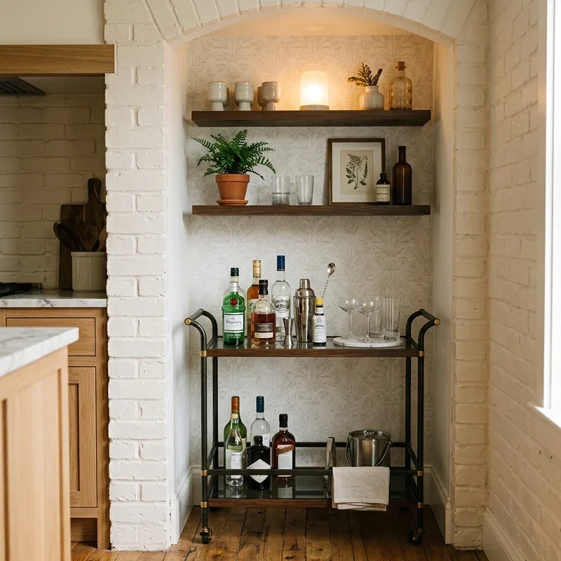 Kitchen Alcove Design Ideas