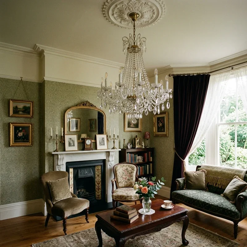 Small Victorian Living Room Ideas