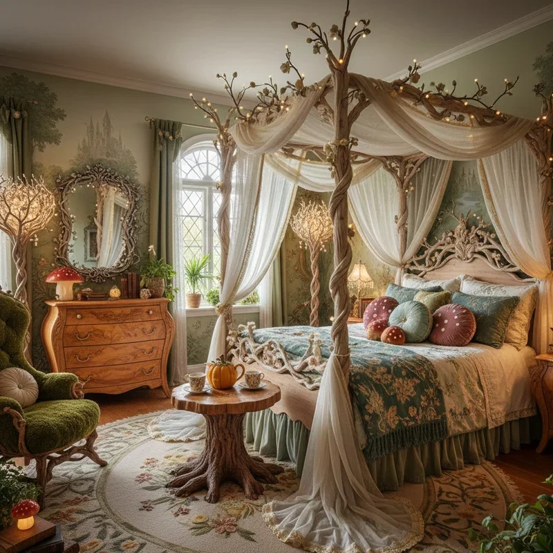 Fairytale Bedroom Ideas