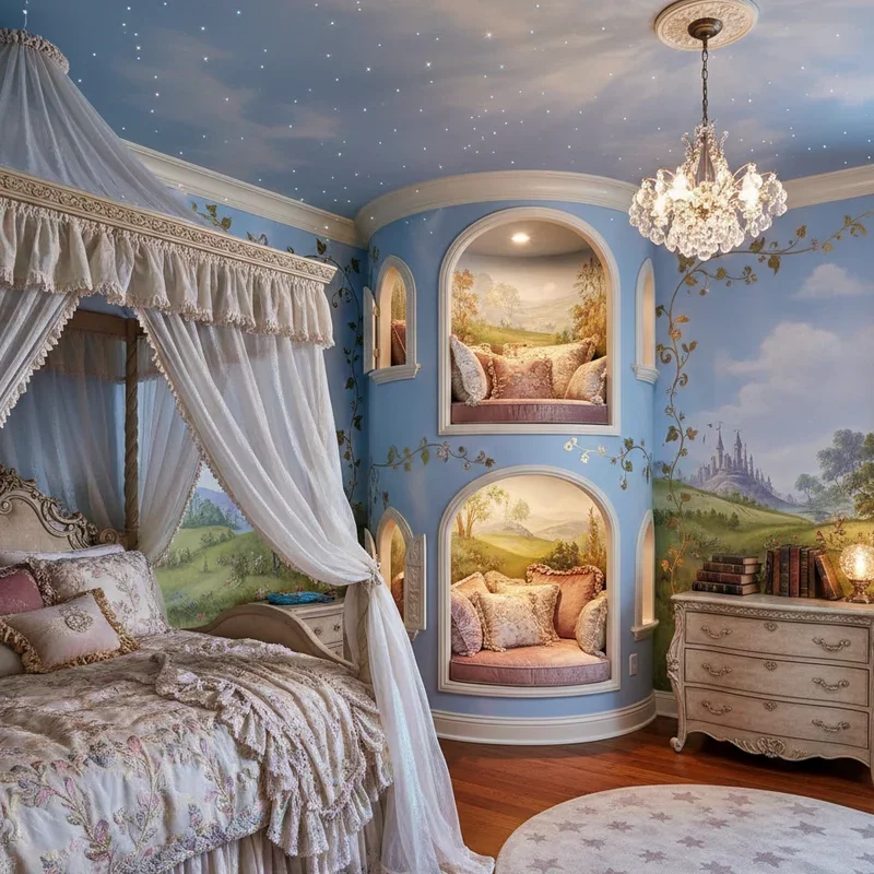 Fairytale Bedroom Ideas