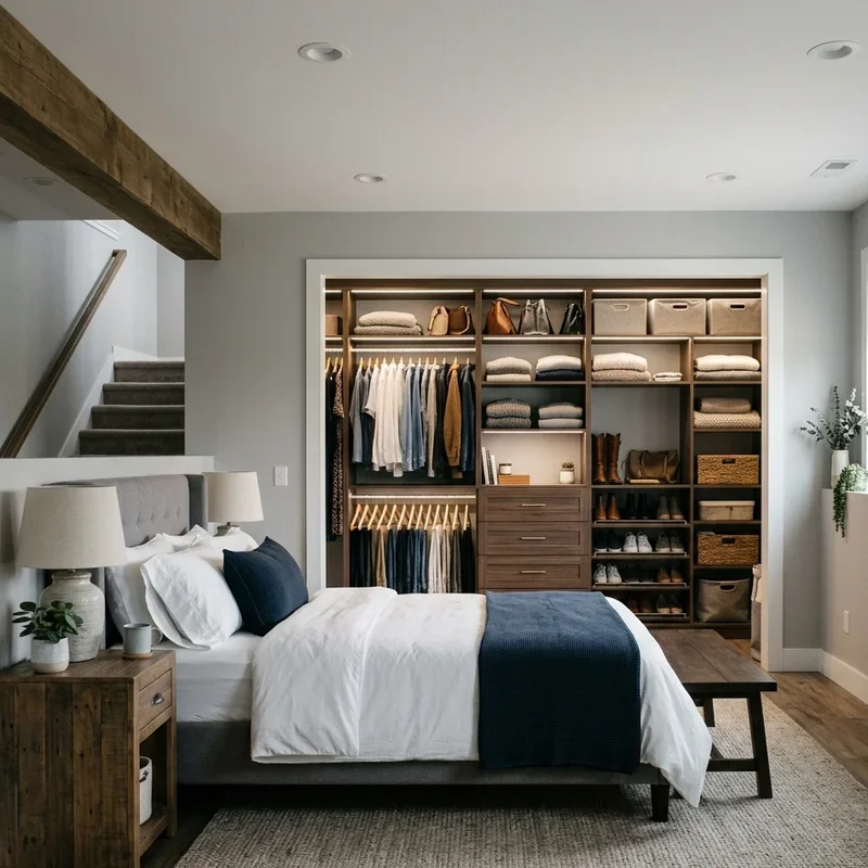 Basement Master Suite Ideas