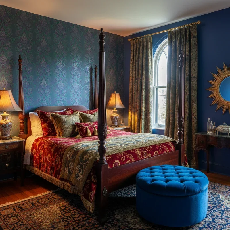 Small Victorian Bedroom Ideas