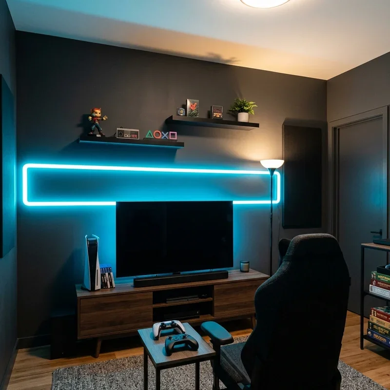Game Room Paint Ideas