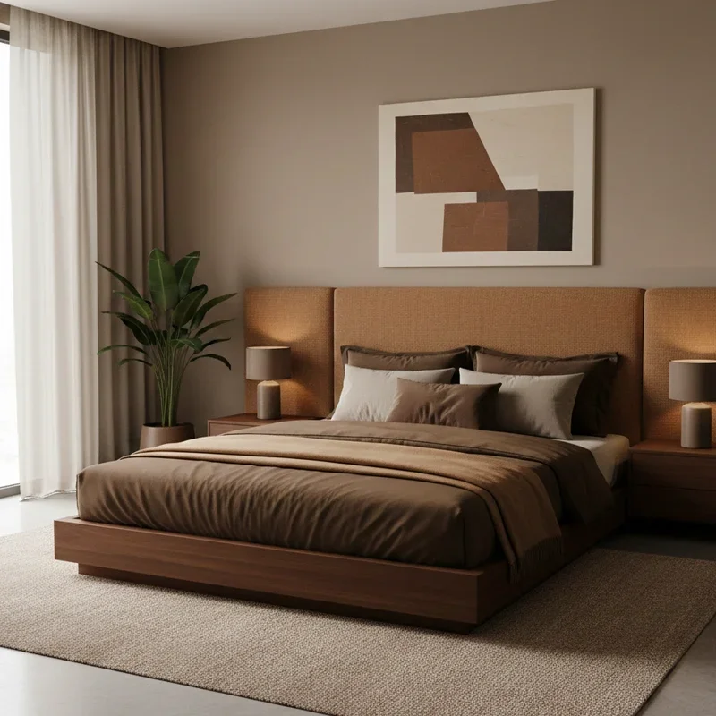Brown Bedroom Ideas