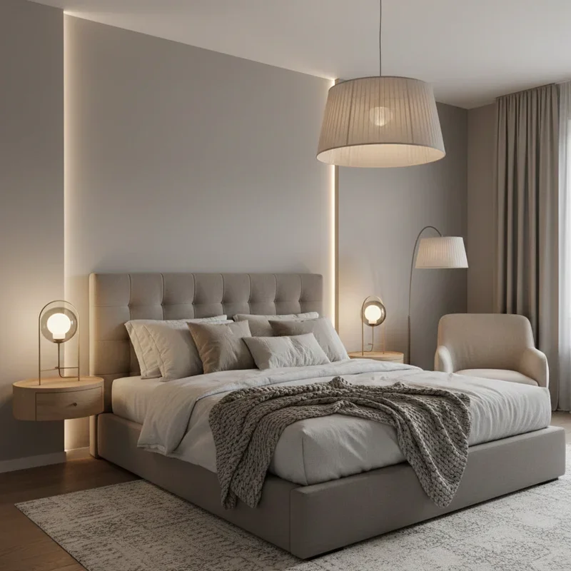 Greige Bedroom Ideas