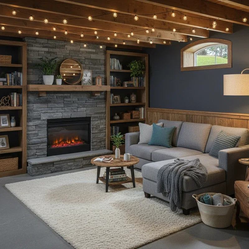 16 Cozy Basement Ideas for Relaxed Living Spaces