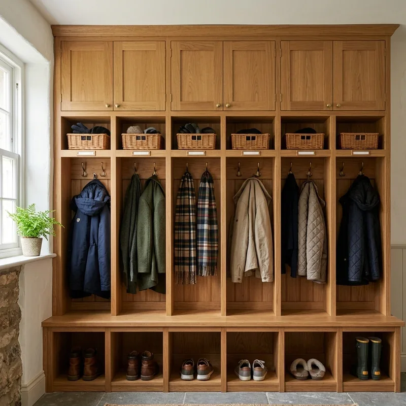 Coat Room Ideas