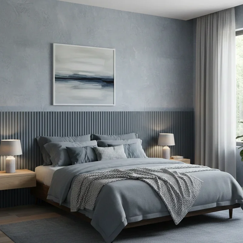 Blue Grey Bedroom Ideas