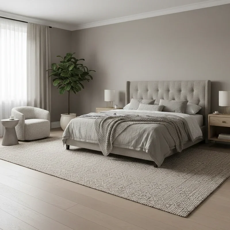 Greige Bedroom Ideas