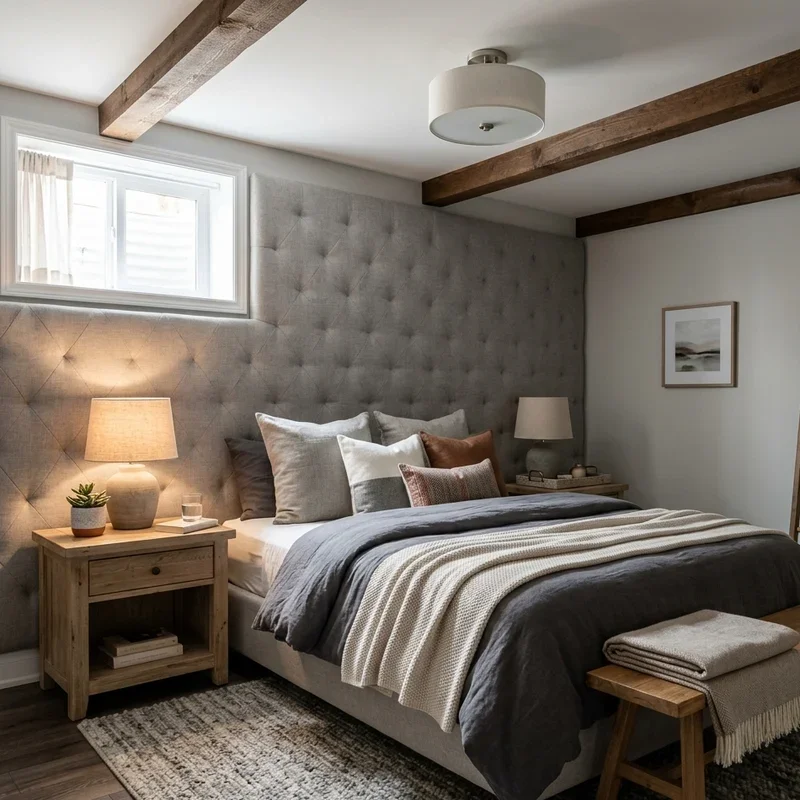 Cozy Basement Bedroom Ideas