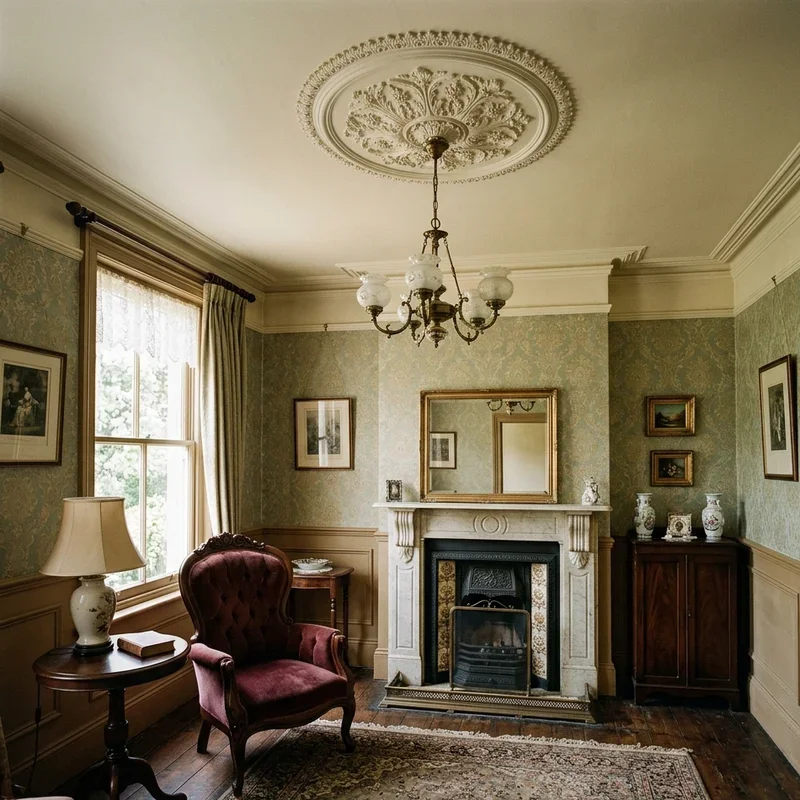 Small Victorian Living Room Ideas