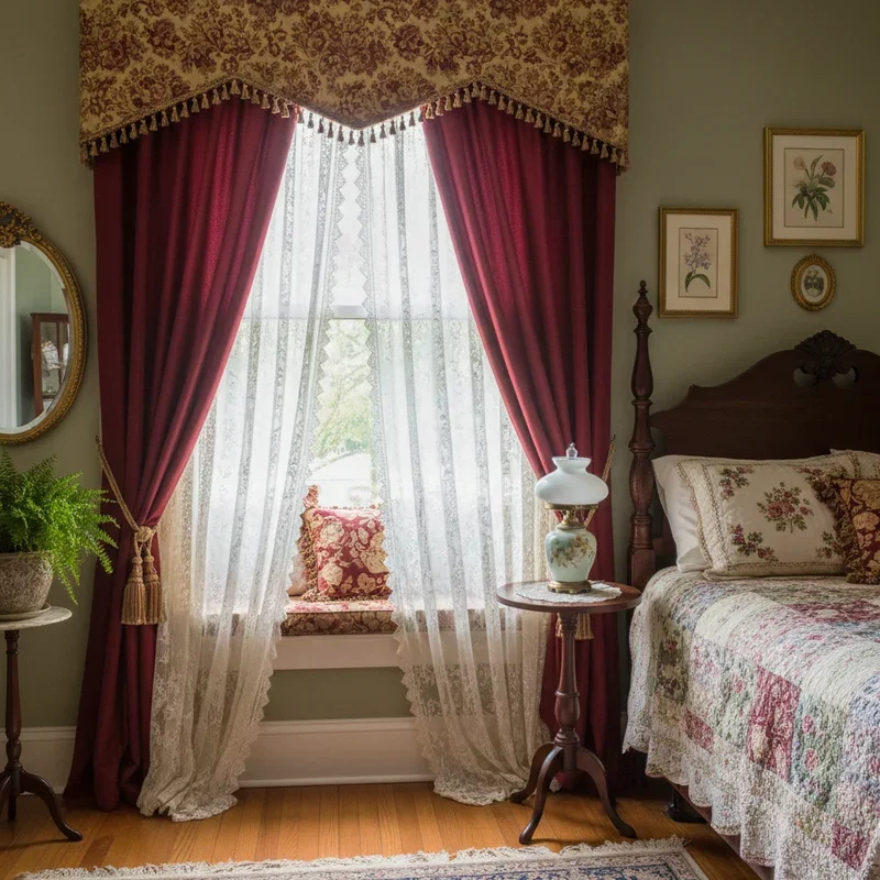 Small Victorian Bedroom Ideas