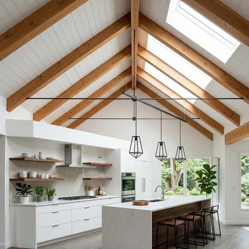 Modern Kitchen Ceiling Ideas