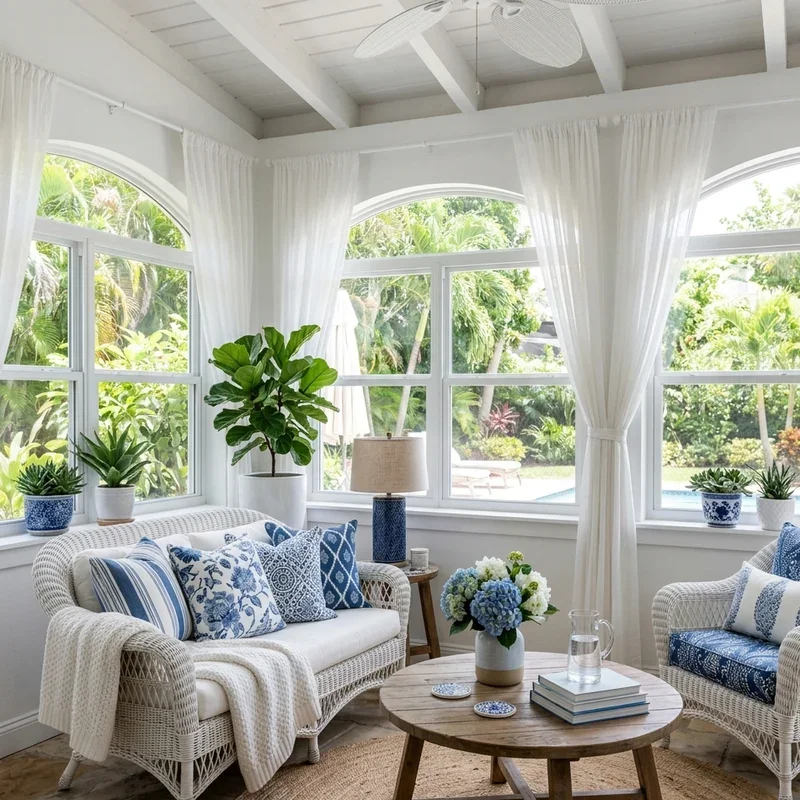 Florida Room Decor Ideas