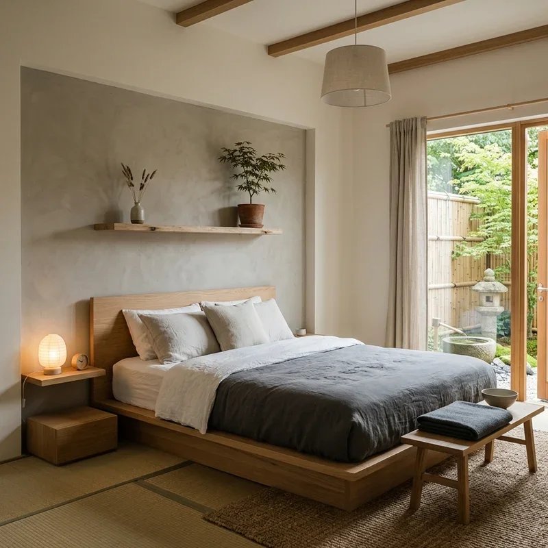 Modern Zen Bedroom Ideas