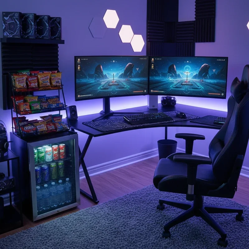 Gaming Bedroom Ideas