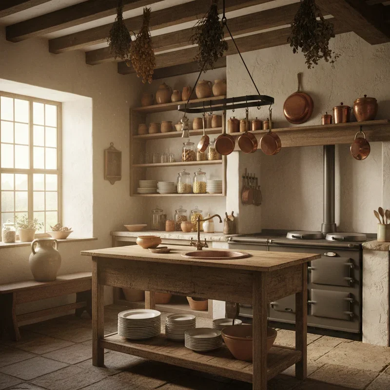 Antique Kitchen Ideas