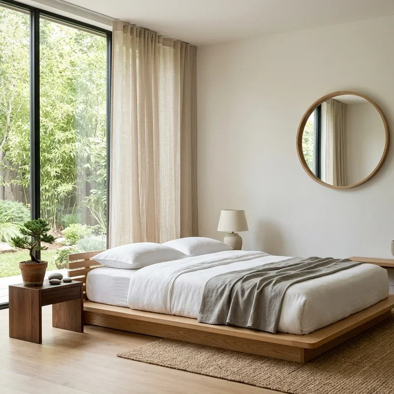Modern Zen Bedroom Ideas