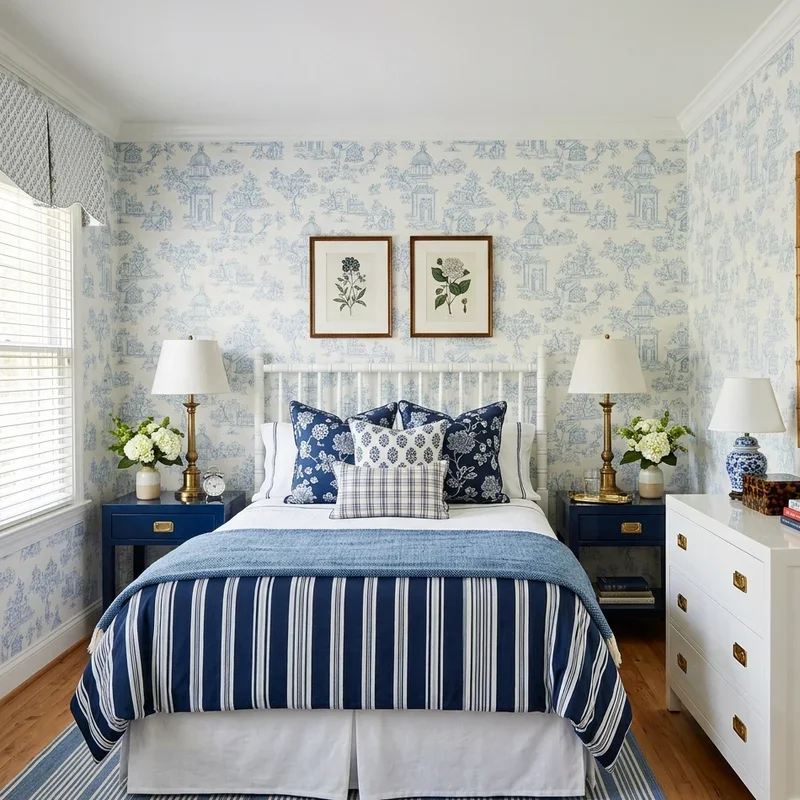 Preppy Bedroom Ideas