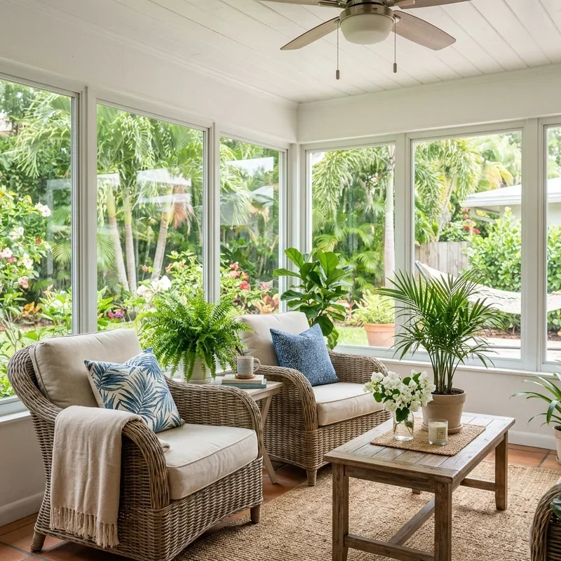 Florida Room Decor Ideas