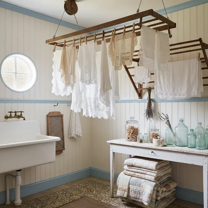 Vintage Laundry Room Ideas