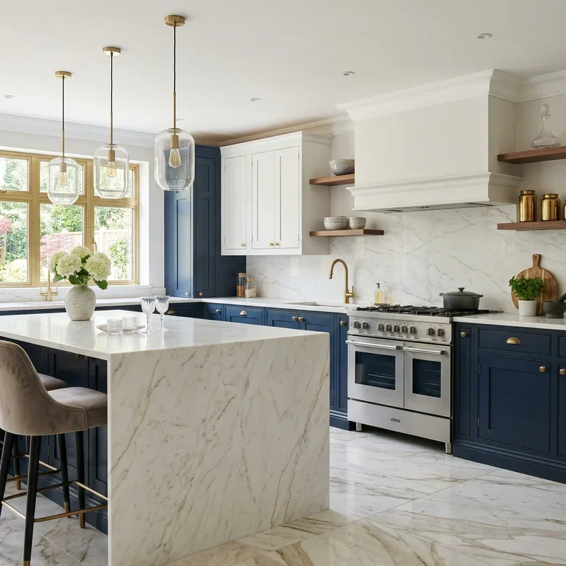 Glam Kitchen Ideas