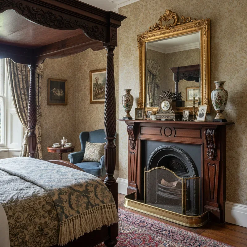 Victorian Bedroom Ideas